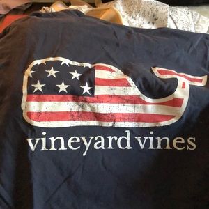 Men’s Patrotic vineyard vines long sleeve T-shirt